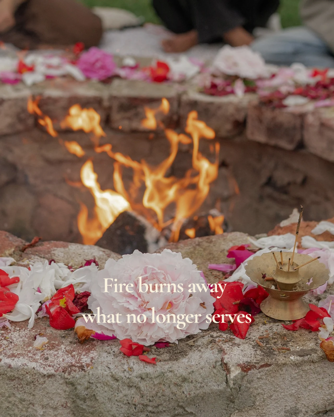 Sacred fire ceremony
