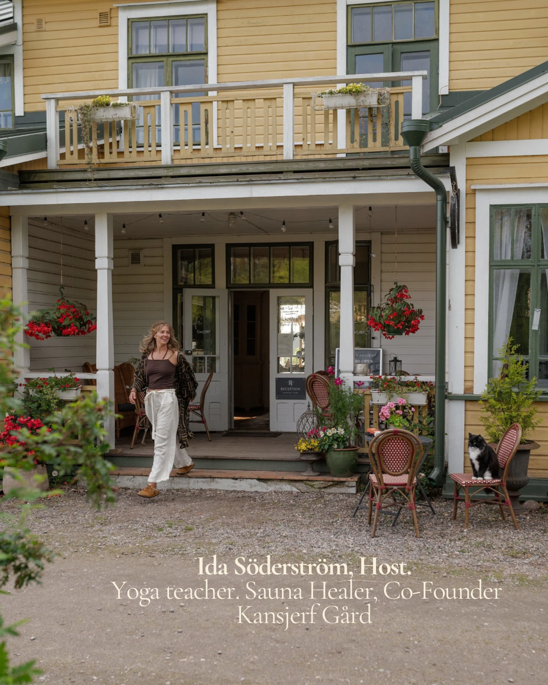 Ida Söderström at Kansjerf Gård