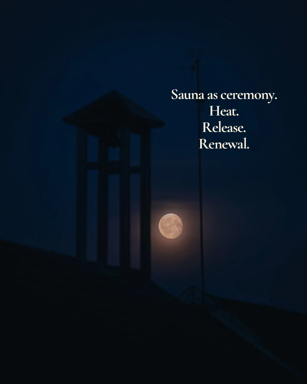 Traditional Sauna Ceremony